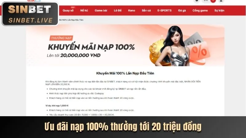 Đăng nhập tài khoản 1xBet